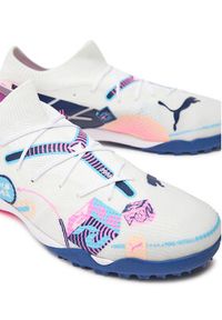 Puma Buty do piłki nożnej FUTURE 7 MATCH VOL. UP TT 108075 01 Biały. Kolor: biały. Materiał: syntetyk #5