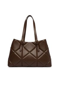 Love Moschino - LOVE MOSCHINO Torebka JC4033PP1PLC0300 Brązowy. Kolor: brązowy. Materiał: skórzane #6