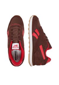 Reebok Sneakersy CEO-GLIDE 100230830 Brązowy. Kolor: brązowy. Materiał: zamsz, skóra #8