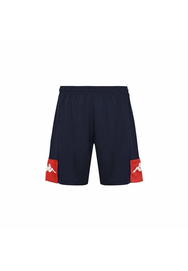 Szorty Kappa Daggo. Kolor: niebieski, czerwony, wielokolorowy. Materiał: materiał, poliester. Sport: fitness