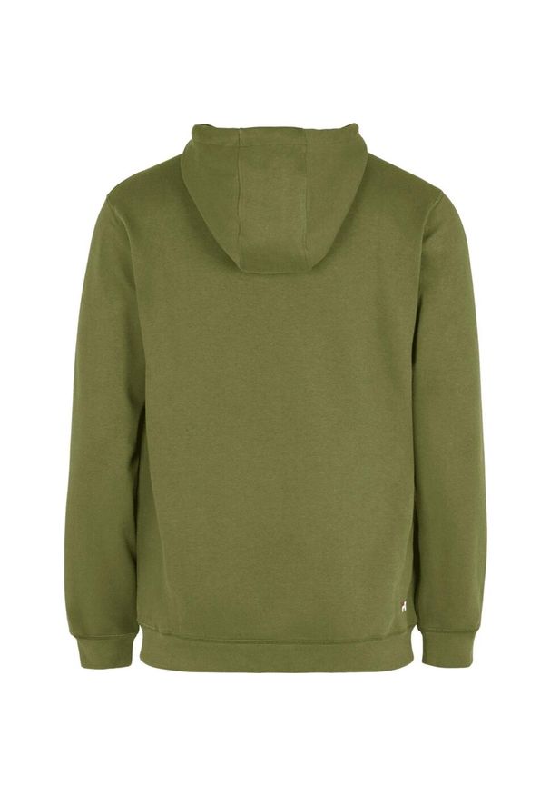 Bluza z kapturem Fila Barumini. Typ kołnierza: kaptur. Kolor: zielony