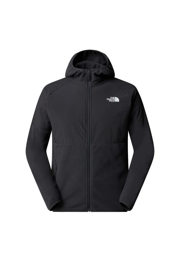 The North Face Polar Glacier Heavyweight Full Zip Nf0A89Jj03B. Kolor: szary. Materiał: polar