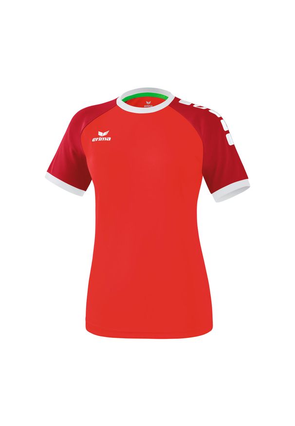 ERIMA - Damski jersey Erima Zenari 3.0. Kolor: czerwony, wielokolorowy, biały. Materiał: jersey. Sport: piłka nożna