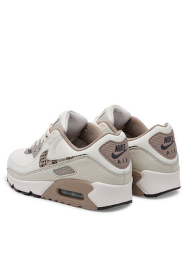 Nike Sneakersy Air Max 90 Amd 2 HV4915 Écru. Materiał: skóra. Model: Nike Air Max 90, Nike Air Max