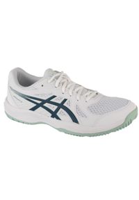Asics - Buty do siatkówki męskie, Upcourt 6. Kolor: niebieski, wielokolorowy, biały. Sport: siatkówka #1