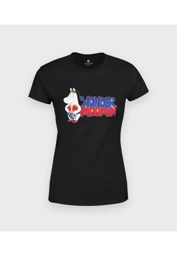 MegaKoszulki - Koszulka damska Wonder Moomin. Materiał: bawełna