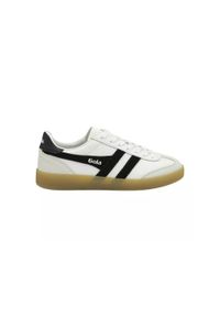Buty do chodzenia damskie Gola GLSCLB744WB. Zapięcie: sznurówki. Kolor: czarny, biały, wielokolorowy. Materiał: skóra, materiał. Szerokość cholewki: normalna. Sport: turystyka piesza