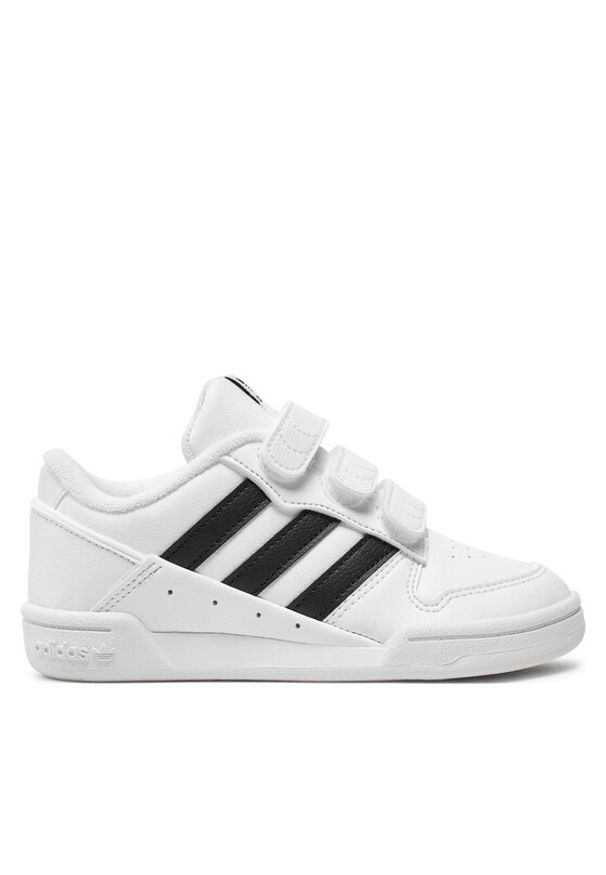Adidas - adidas Sneakersy Team Court 2 Str Cf C ID6634 Biały. Kolor: biały