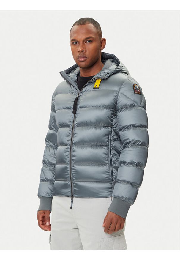 Parajumpers Kurtka puchowa Pharrel 25WMPMPUSX13 Niebieski Regular Fit. Kolor: niebieski. Materiał: syntetyk