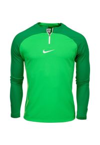 Bluza treningowa męska Nike NK Dri-FIT Academy Drill Top K. Kolor: zielony. Technologia: Dri-Fit (Nike)