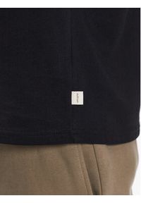 outhorn - Outhorn T-Shirt TTSHM455 Czarny Regular Fit. Kolor: czarny. Materiał: bawełna #5