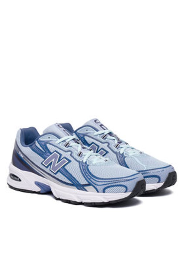 New Balance Sneakersy U740N7UT Niebieski. Kolor: niebieski. Materiał: mesh