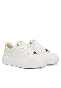 Alexander Smith Sneakersy London High ALBDLHW 8411 Biały. Kolor: biały. Materiał: skóra #5