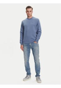 Tommy Jeans Bluza DM0DM20741 Niebieski Regular Fit. Kolor: niebieski. Materiał: bawełna #4