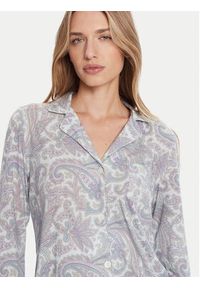 Lauren Ralph Lauren - LAUREN RALPH LAUREN Piżama ILN92451 Kolorowy Regular Fit. Materiał: bawełna. Wzór: kolorowy #3
