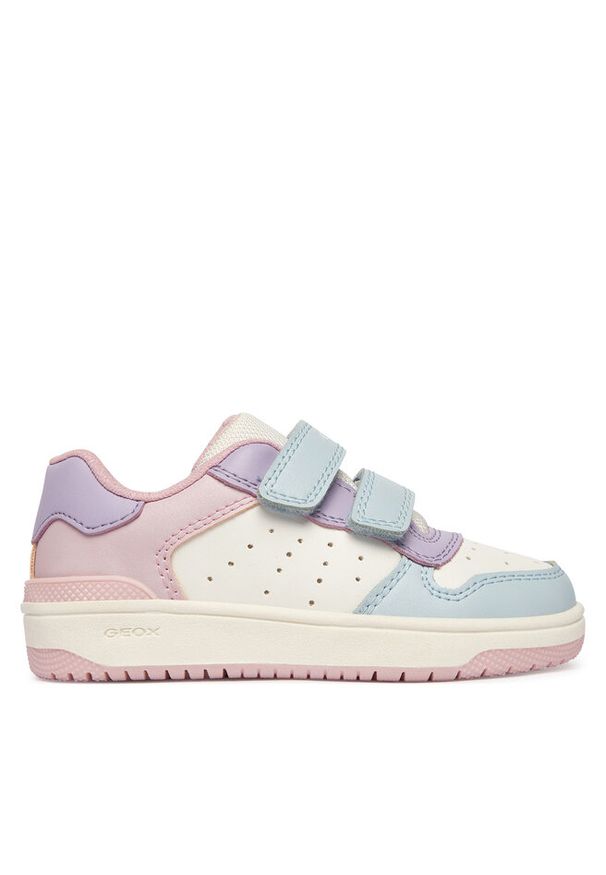 Sneakersy Geox. Wzór: kolorowy