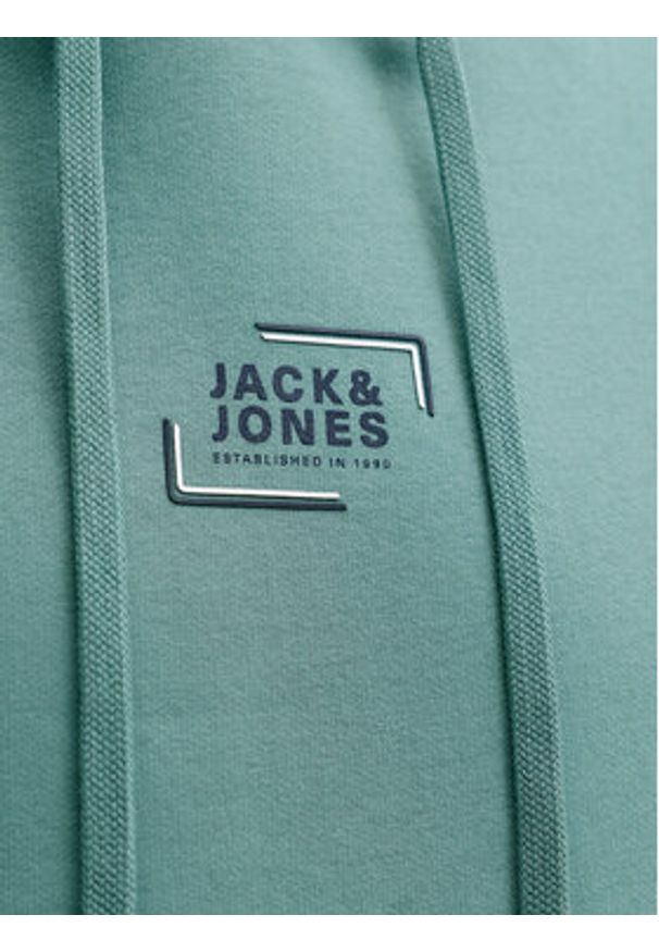 Jack & Jones Bluza Corp 12268422 Niebieski Regular Fit. Kolor: niebieski. Materiał: syntetyk