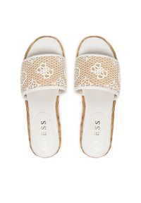 Guess Espadryle FLJBIA FAL04 Biały. Kolor: biały. Materiał: materiał #3