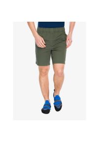 Spodenki wspinaczkowe Black Diamond Dirtbag Twill Shorts. Kolor: zielony. Sport: turystyka piesza
