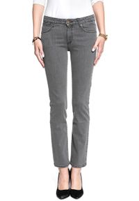 Wrangler - WRANGLER STRAIGHT CONCRETE PLAN W28TQG25P 112128518. Wzór: jednolity #6