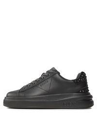 Guess Sneakersy Elbina FLPVIB LEP12 Czarny. Kolor: czarny. Materiał: skóra #2