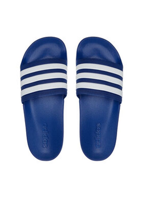 Adidas - adidas Klapki Adilette Shower GW1048 Niebieski. Kolor: niebieski