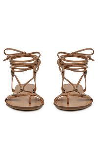 DeeZee Sandały F103-57 Brązowy. Kolor: brązowy. Materiał: syntetyk, materiał #2