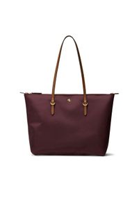 Lauren Ralph Lauren - LAUREN RALPH LAUREN Torebka 431916737045 Bordowy. Kolor: czerwony #1