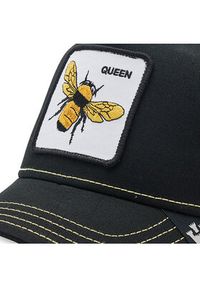Goorin Bros Czapka z daszkiem The Queen Bee 101-0391 Czarny. Kolor: czarny. Materiał: poliester, materiał