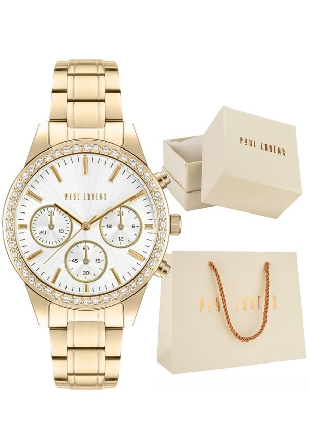 Zegarek damski Paul Lorens LORETTA 20020B 3D1