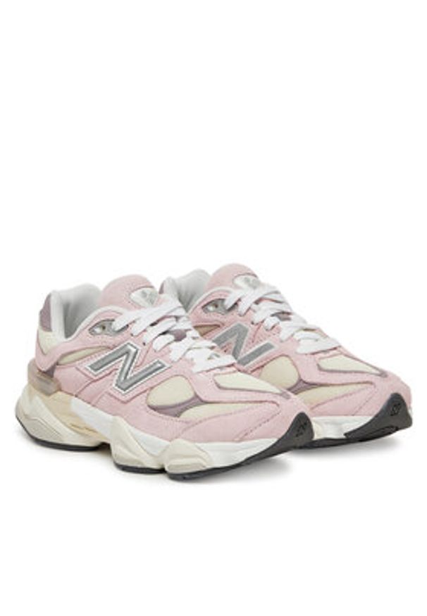 New Balance Sneakersy GC9060BE Różowy. Kolor: różowy. Materiał: zamsz, skóra