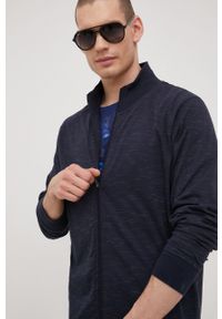Lee Cooper bluza bawełniana męska kolor granatowy wzorzysta. Okazja: na co dzień. Kolor: niebieski. Materiał: bawełna. Styl: casual