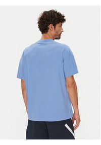 Adidas - adidas T-Shirt ALL SZN JX5084 Niebieski Loose Fit. Kolor: niebieski. Materiał: bawełna