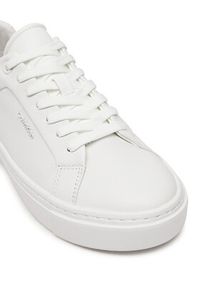 Calvin Klein Sneakersy HW0HW02298 Biały. Kolor: biały. Materiał: skóra #3