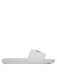 Calvin Klein Jeans Klapki Slide Jelly Mono Pu YM0YM01281 Szary. Kolor: szary