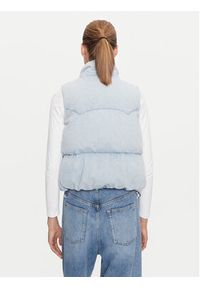 Levi's® Bezrękawnik Western A8526-0000 Niebieski Regular Fit. Kolor: niebieski. Materiał: bawełna. Długość rękawa: bez rękawów #5