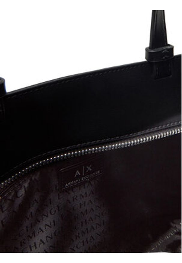 Armani Exchange Torebka XW000920 AF13673 UC001 Czarny. Kolor: czarny