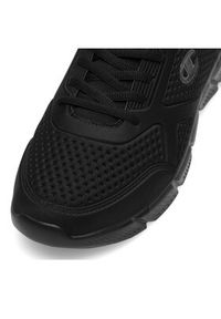Champion Sneakersy JOLT S21943-KK001 Czarny. Kolor: czarny. Materiał: materiał