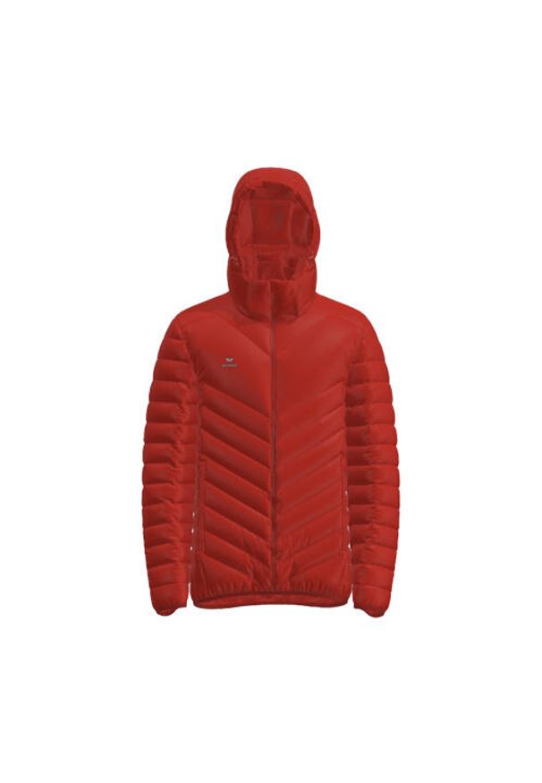 ERIMA - Kurtka puchowa Erima. Kolor: czerwony. Materiał: puch. Sezon: zima