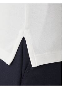 GANT - Gant Polo 4201535 Biały Slim Fit. Typ kołnierza: polo. Kolor: biały. Materiał: bawełna #3