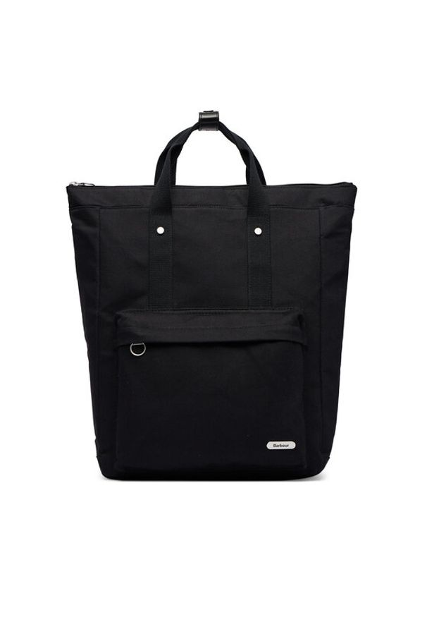 Barbour Plecak Olivia LBA0369BK11 Czarny. Kolor: czarny. Materiał: materiał