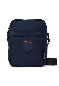 Blauer Saszetka S5FORT04/STR Granatowy. Kolor: niebieski. Materiał: materiał
