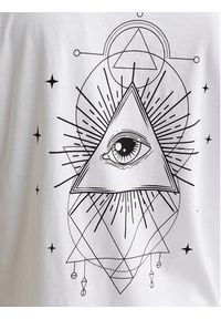 Jack & Jones T-Shirt Jackie 12271366 Biały Relaxed Fit. Kolor: biały. Materiał: bawełna #3