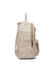 Liu Jo Plecak Ecs M Backpack AF4303 E0449 Écru. Materiał: skóra