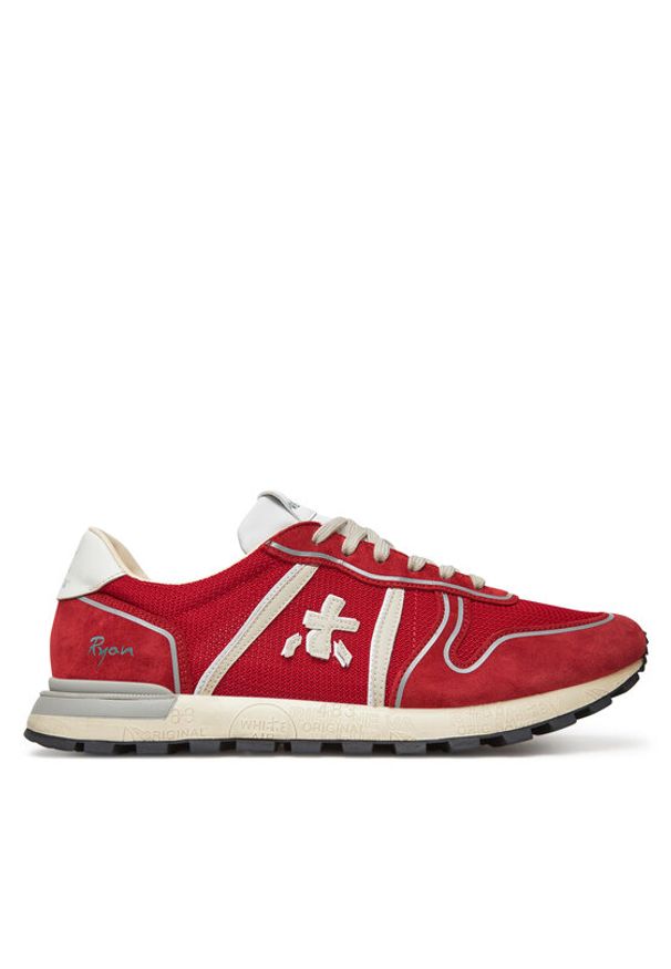 Premiata Sneakersy Ryan 6818 Czerwony. Kolor: czerwony. Materiał: materiał