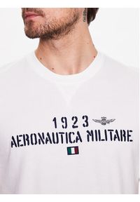 Aeronautica Militare T-Shirt 231TS2099J584 Biały Regular Fit. Kolor: biały. Materiał: bawełna