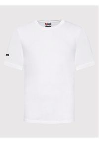 Henderson T-Shirt T-Line 19407 Biały Regular Fit. Kolor: biały. Materiał: bawełna