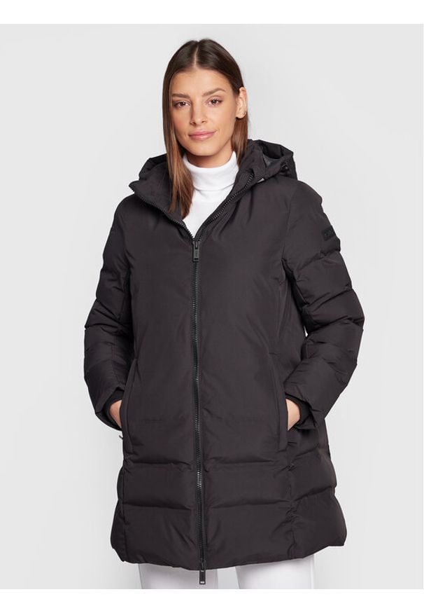 CMP Płaszcz zimowy 32K3316 Czarny Regular Fit. Kolor: czarny. Materiał: syntetyk. Sezon: zima