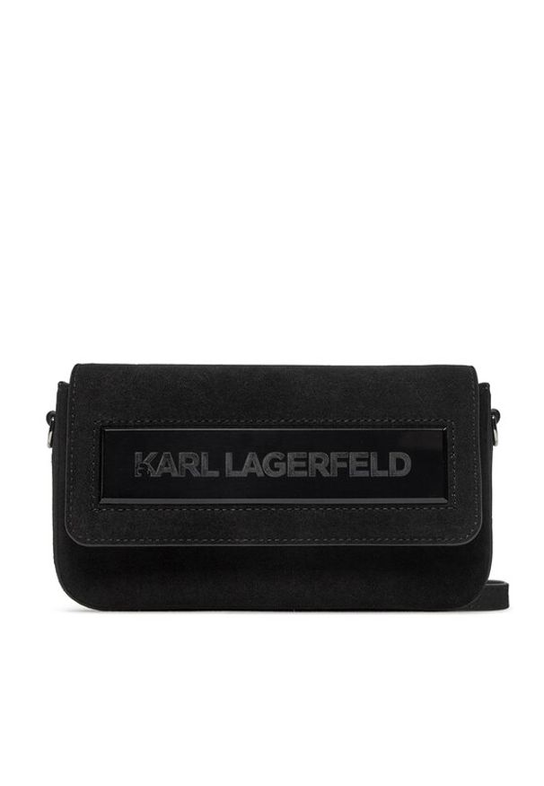 Karl Lagerfeld - Torebka KARL LAGERFELD. Kolor: czarny