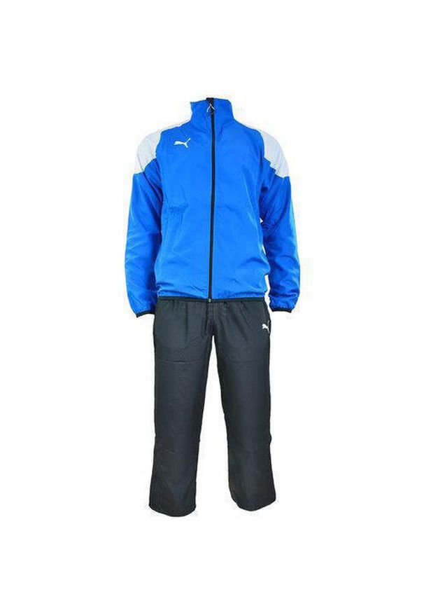 Puma - Zestaw Sportowy Dla Dzieci PUMA BTS 176 - Zrównoważony i Modny. Okazja: na uczelnię. Kolor: fioletowy. Materiał: dresówka. Styl: sportowy